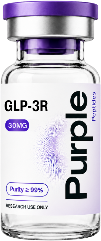 Purple Peptides GLP-3R research vial